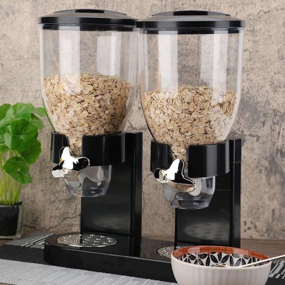 Kitchen Pantry Organization Other - Airtight Dry Food Dispenser